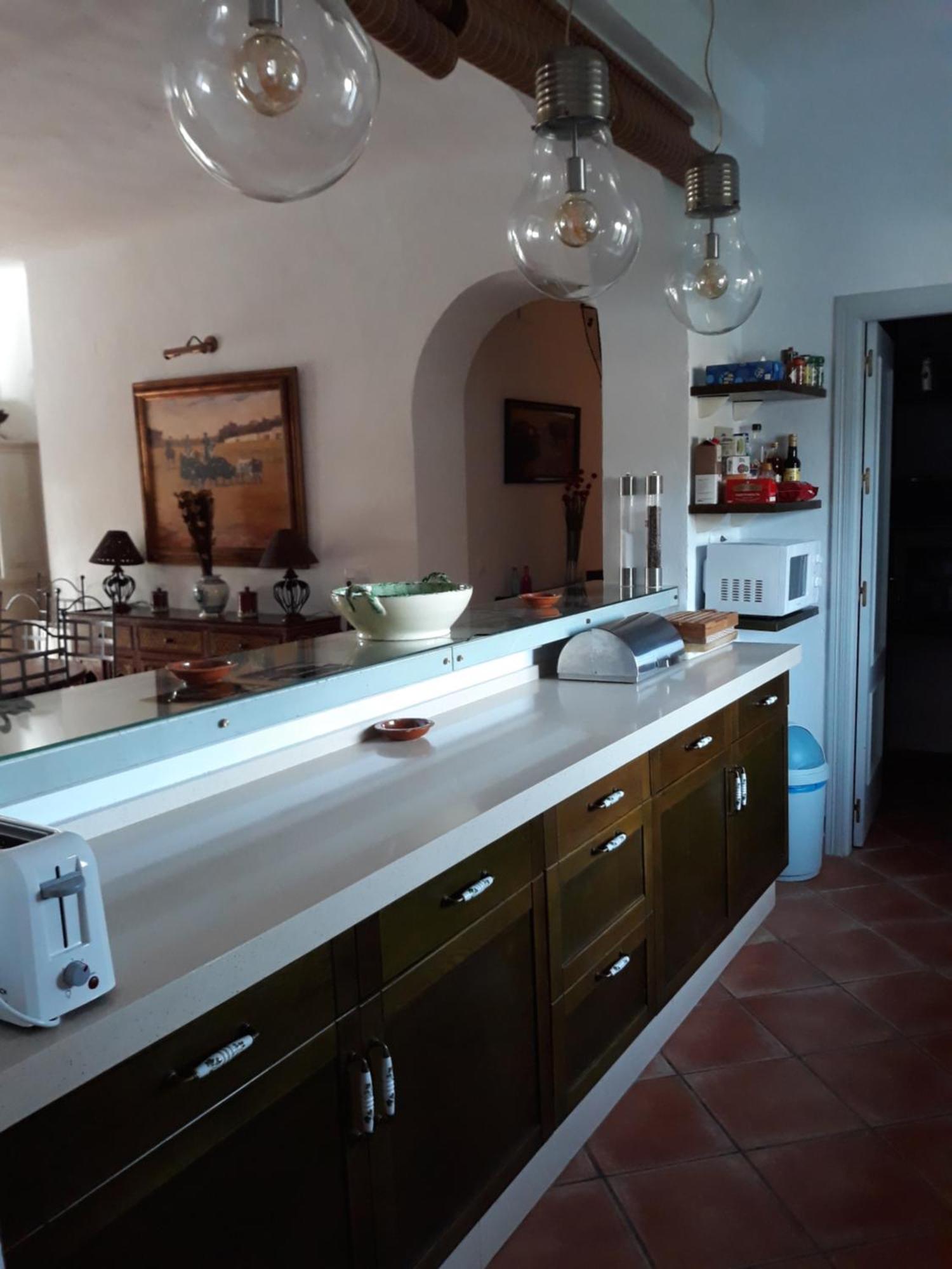Casa Las Ciguenas Leilighet Vejer de la Frontera Rom bilde