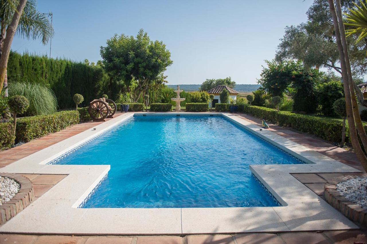 Casa Las Ciguenas Leilighet Vejer de la Frontera Eksteriør bilde