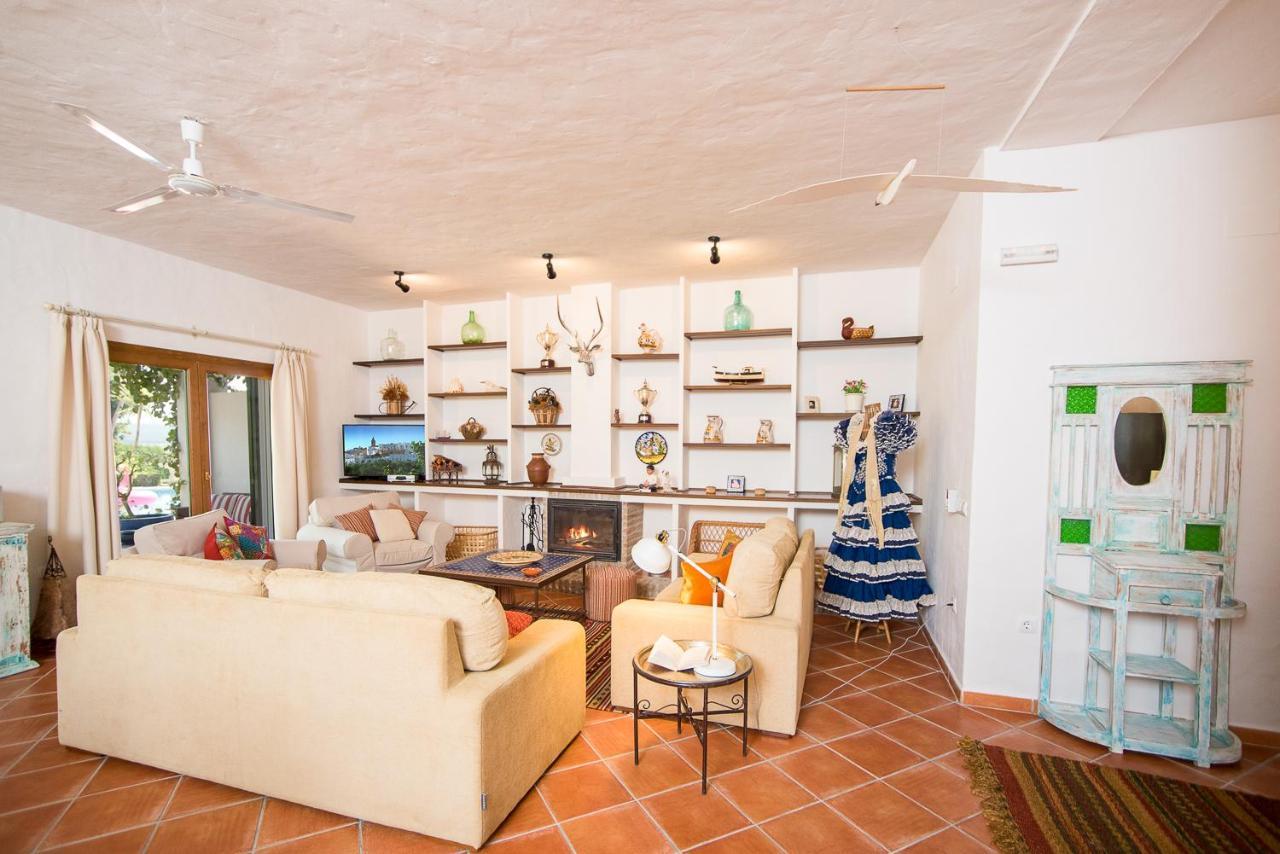 Casa Las Ciguenas Leilighet Vejer de la Frontera Eksteriør bilde