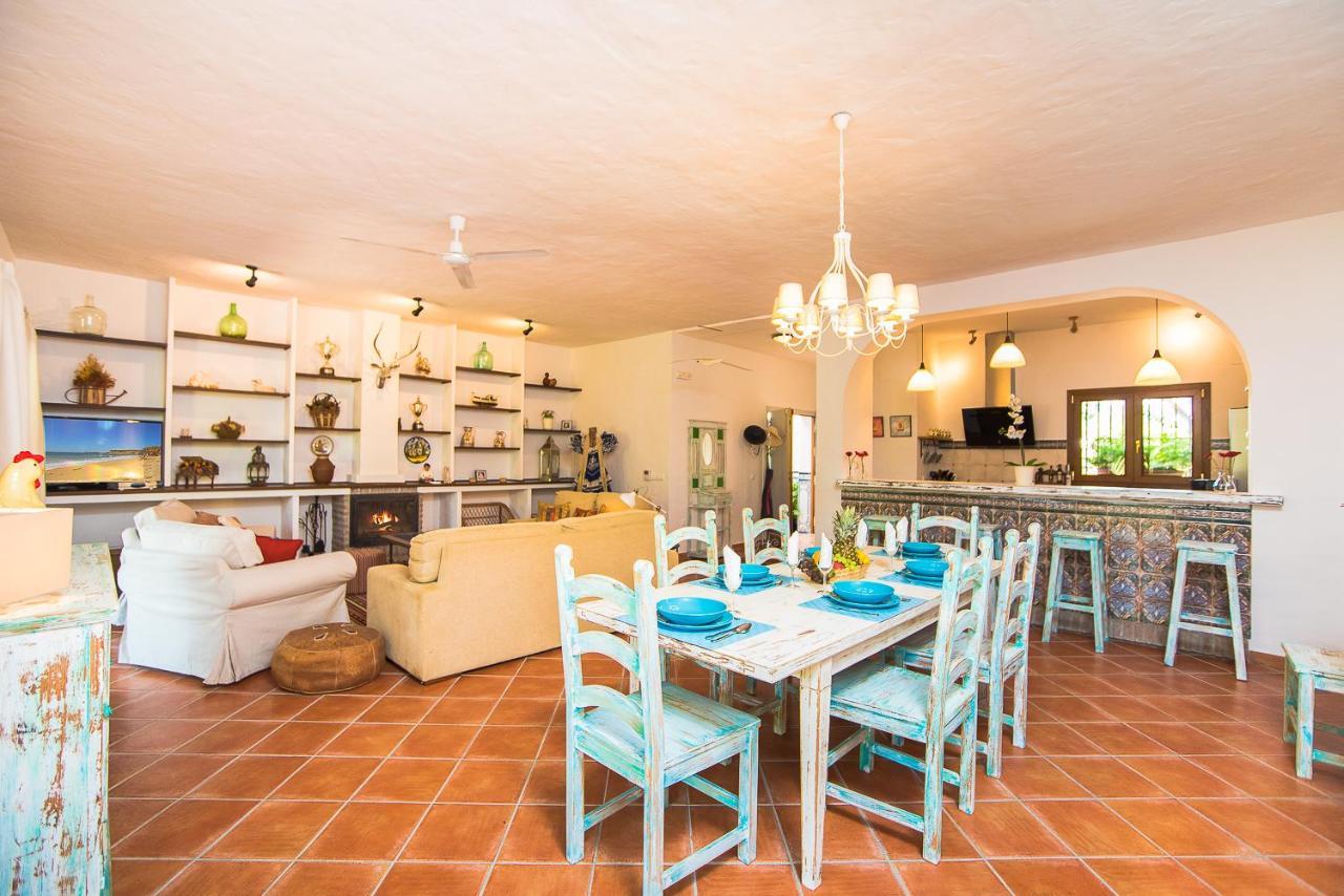 Casa Las Ciguenas Leilighet Vejer de la Frontera Eksteriør bilde