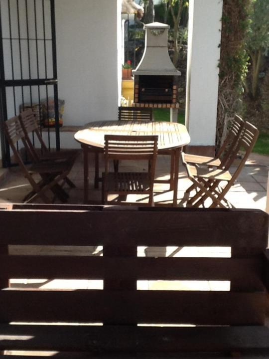 Casa Las Ciguenas Leilighet Vejer de la Frontera Eksteriør bilde