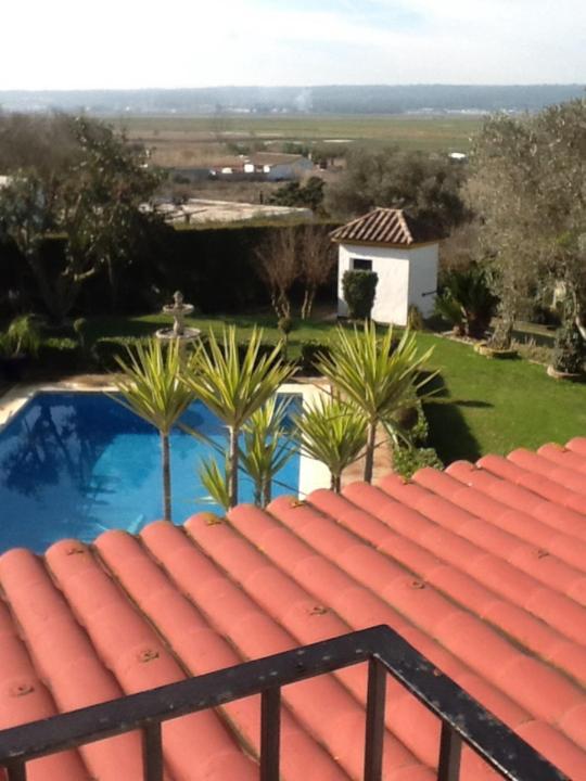 Casa Las Ciguenas Leilighet Vejer de la Frontera Eksteriør bilde